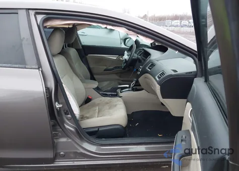 2014 Honda Civic Ex из США, поврежденный, VIN 2HGFB2F81EH553340